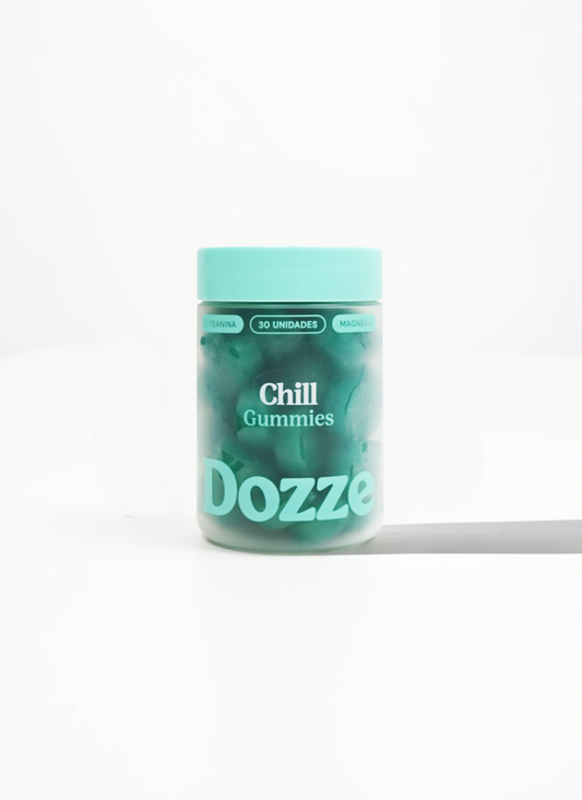 Dozze Chill Gummies | A Primeira Gummy de Magnésio do Brasil (30 Gummies)