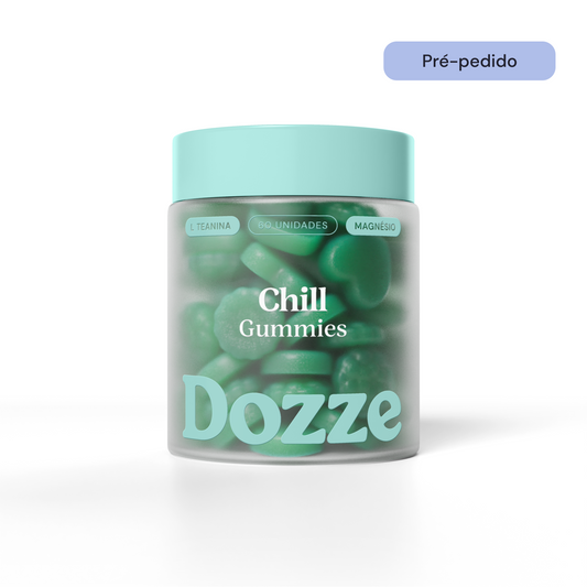 [Pré-Venda] Chill Gummies | Magnésio para o Bem-Estar e Equilíbrio Diário (60 Gummies)