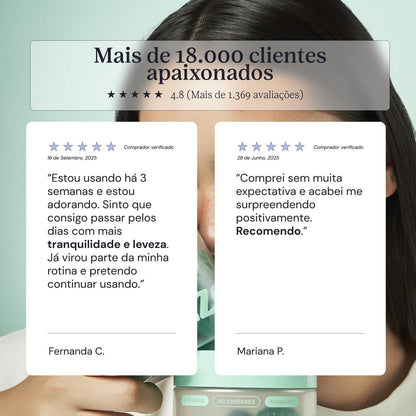 Chill Gummies | Magnésio para o Bem-Estar e Equilíbrio Diário (60 Gummies)